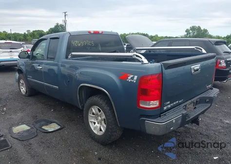 2007 GMC Sierra 1500 Slt из США, поврежденный, VIN 1GTEK19097Z534354